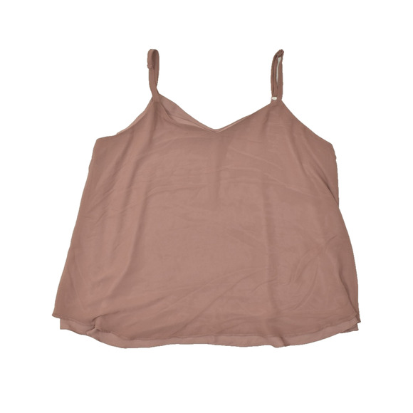 NEW Torrid Women's Plus Size 1 Blouse Camisole Top Mauve Pink - Picture 1 of 8
